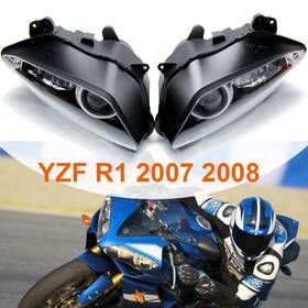Mppymoo11ooo6-a Oumurs Front Headlight Headlamp Light Lamp Assembly For Yamaha Yzf-r1 Yzf R1 07 08