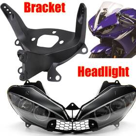 Mppymoo11ooo8-a Oumurs Headlight Assembly Stay Fairing Bracket For Yamaha Yzf R6 03-05 R6s 06-09
