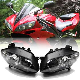 Mppymoo11ooooo5-a Oumurs Motorcycle Front Headlight For Yamaha Yzf1000 R1 2004 2005 2006 Yzf Headlamp