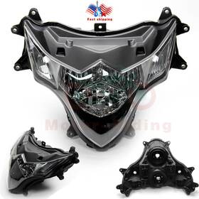 Mr-lm011008-a Oumurs Headlight Front Head Light Lamp Assembly For Suzuki Gsxr1000 K9 09-16 Gsx-r1000