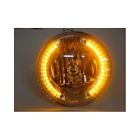 P-31378-31372 United Pacific Harley Motorcycle Crystal Headlight Lamp Led 680140851528