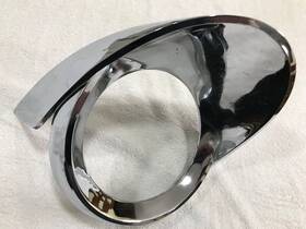 1323074 Packard 25748 1957 Headlight Rim Bezel Housing Nos