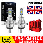 001d84ha4top Pair H4 Hb2 9003 2540w 336000lm Led Headlight Kit Hi Lo Power Bulb 6000k Fe
