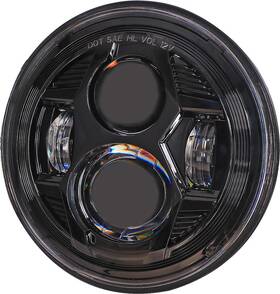 Hdp5b Pathfinder 5.75 Inch Led Headlight - Black