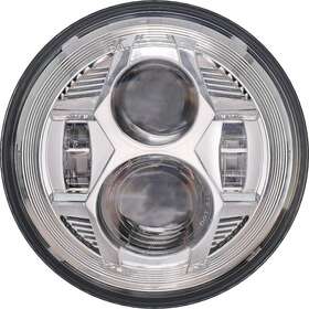 Hdp7c Pathfinder 7 Inch Led Headlights - Chrome