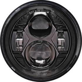 Hdp7b Pathfinder Led Universal Headlight 7 Inch Black