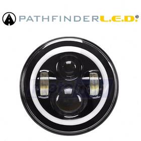 13az Pathfinder Mn/13az 7 Inch High Definition Led Headlight For 2014-2017 Harley Davidson Fi