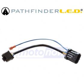 Pathfinder Mn/3hn7 H4 Led Headlamp Wiring Harness For 7 Inch High Definition Fj