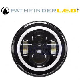 J15b Pathfinder Mn/j15b 7 Inch High Definition Led Headlight For 2014 Harley Davidson Dv