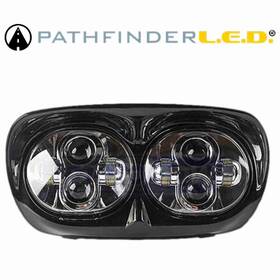 Jh7k Pathfinder Mn/jh7k Road Glide Led Headlight For 2010-2013 Harley Davidson Fltrx My