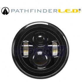 Nm0z Pathfinder Mn/nm0z 7 Inch High Definition Led Headlight For 2014-2017 Harley Davidson Dl