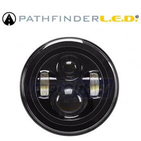 W4wq Pathfinder Mn/w4wq 7 Inch High Definition Led Headlight For 2014-2017 Harley Davidson Gv