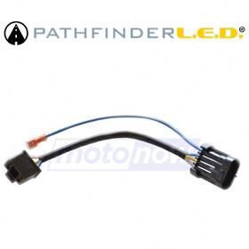 Y7bn Pathfinder Mn/y7bn H4 Led Headlamp Wiring Harness For 7 Inch High Definition Jt