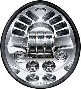 226-0115 Pathfinder V2vrdc V-rod Headlight Chrome