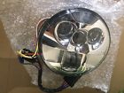 Pb-7-c Custom Dynamics Chrome Probeam Led Headlight Headlamp Harley