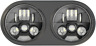 Pb-rg13-b Custom Dynamics Black Probeam Led Headlamps For Road Glide