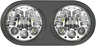 Pb-rg13a-c Custom Dynamics Harley Road Glide Fltr Adaptive Led Headlamps Chrome