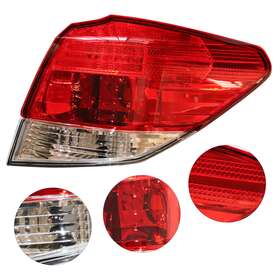 12149223 Perfect Fit Right Passenger Side Tail Light For Subaru Outback 2010-2014 Outer Rear Lamp