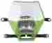 Pf01675-021 Ufo Plastics Ghibli Headlight Assembly Green