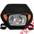 Pf01695001 Ufo Plastics Oregon Enduro Headlight Assembly Black