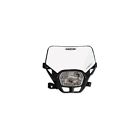 Pf01705-041 Single - Firefly Plastics Headlight Ufo White