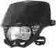 Pf01707-001 Ufo Plastics Cruiser Headlight Assembly Black