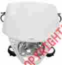 Pf01707-041 Ufo Plastics Headlight Cruiser White