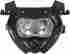 Pf01711-001 Ufo Plastics Panther Headlight Assembly Black
