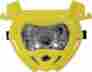 Pf01711-102 Ufo Plastics Panther Headlight Assembly Yellow