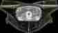 Pf01714-001 Ufo Plastics Stealth Headlight Lower Black