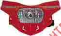 Pf01715-070 Ufo Plastics Stealth Headlight-red