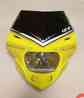 Pf01715-102 Headlight Fairing Yellow Stealth Head Ufo Plastics Assembly Light