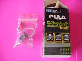 18781-99 Piaa 70385 H3 Night Tech Bulb 55w-100w
