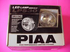 18781-92 Piaa 73532 2 Pack Lp530 Led Driving Lamp Light Kit