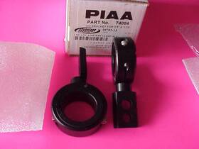 18782-13 Piaa 74004 2 Pack Universal Bar Clamp 1.50 Inch 1.75