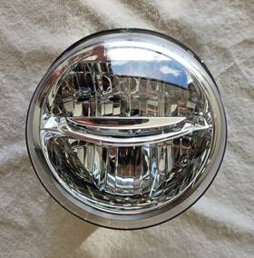 1d003004 Piaggio Original Oe Vespa Led Headlight Oem For Gts 300 Hpe 2020-2022 - Free Ship