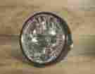 Pmhl-001 Paragon Moto 7 Motorcycle Headlight With Amber Led Turn Signals