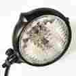 Pn1011404 Krator Bobber Headlight Black For Triumph T100 Bonneville W Light Relocation Kit