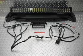2205928 Polaris 2014 Rzr Xp 1000 Eps Front Light Bar Headlight With Lower Fog