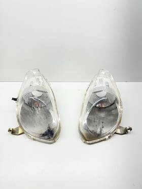 2410303 Polaris 2003-2007 Predator 500 Oem Headlights Lights Bulb Set L R