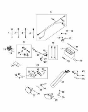 454291 Polaris Headlight Assembly Right Side Genuine Oem Part