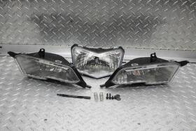 7814825 Polaris 2021 Sportsman 450 H.o. Front Left Right Headlight Lamps Hi-low Beams