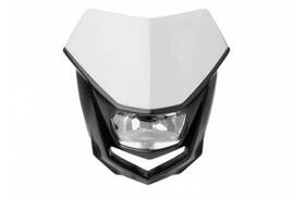 Polisport 5604415030635 Halo Headlight White