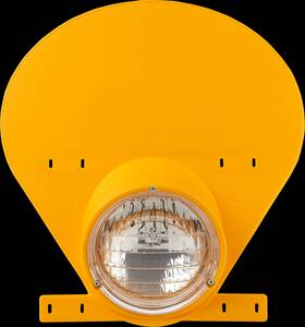 8667900001 Polisport Petty Preston Led Headlight Dark Yellow