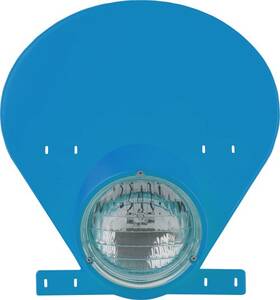 8667900002 Polisport Petty Preston Led Headlight Bultaco Blue Reflex 994989