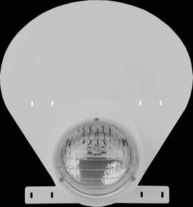 8667900003 Polisport Petty Preston Led Headlight White
