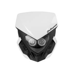 8668800001 Polisport Lookos Headlight - Standard White