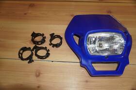 8670000012 Polisport 1998 Yamaha Yz Wr Headlight Front Light Cowl Plastic Smx50