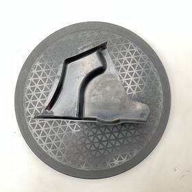 91475019510 Porsche 1970-1976 914 Left/driver Headlight Protection Cap