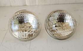 Sb4411 Power Pro Craft Harley Touring Road King Incandescent Sealed 12v 4.5 Inch Floated Lights